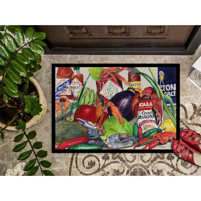 Non-Slip Indoor Doormat, Rectangle 1'6" x 2' 3"