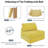Folding Couch Bed-convertible Boneless Sleeper Chair Bed, Foldable Mattress, Portable Floor Futon Sofa Bed, Small Couches For Living Room, Apartment And Small Space, Single.-1075898563