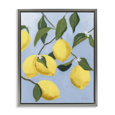 «Winding Lemon Tree», art mural encadré par Pamela Munger