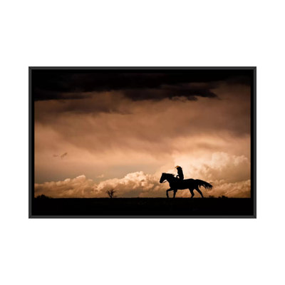 «Ride the Storm» par Dan Ballard - reproduction d'art sur toile tendue