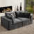 Gray Chenille
