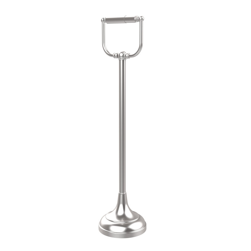 Porte-papier hygiénique debout Gober, Chrome satiné