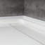Bel Soft Close 47.99'' W 81.5'' H Frameless Square Reversible Shower Kit-98628512