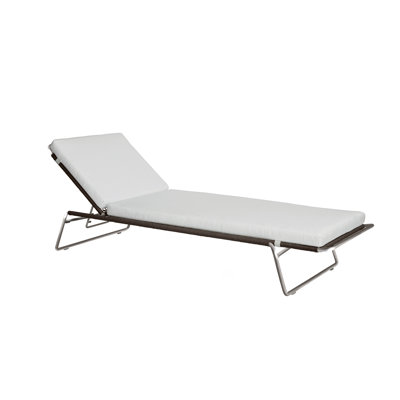Chaise longue avec coussins Sandur Sun