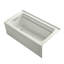 Archer 60" x 32" Alcove/Tile Soaking Bathtub-466786935-512524251