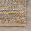 Tapis brun / gris tressé à la main Bellicent-1769858468