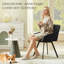 48cm H Velvet Upholstered Metal Armchair-1996620774