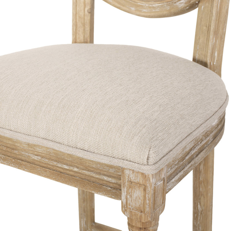 Tabouret de bar moderne, Beige, 1