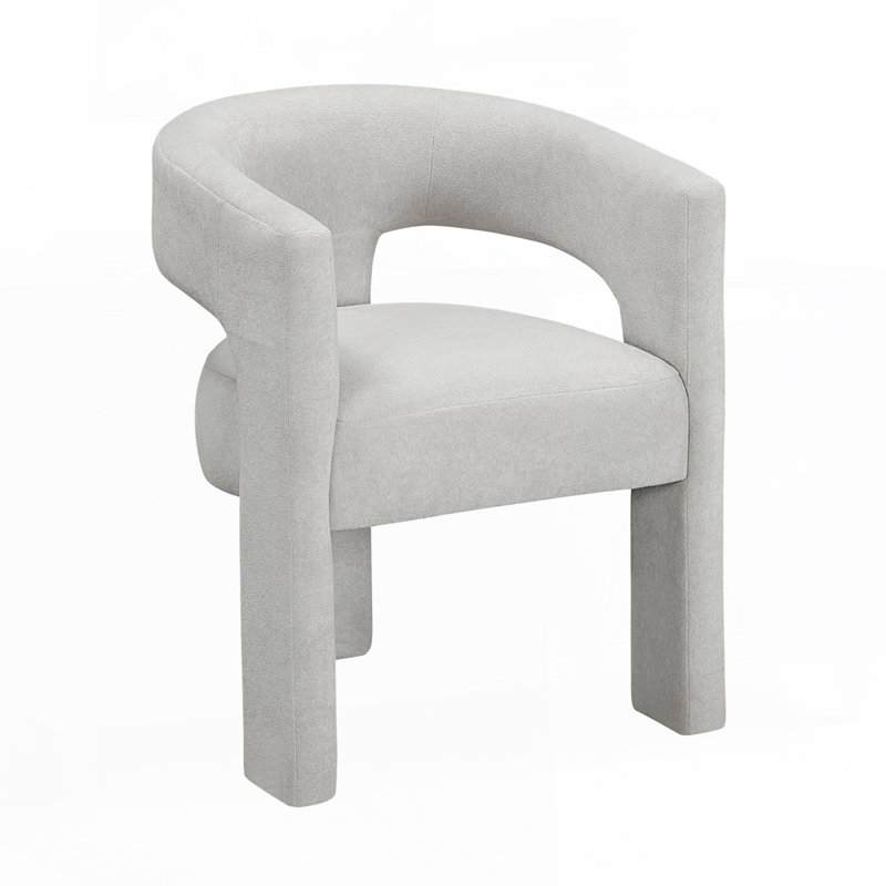 Ensemble de chaises d'appoint Modern, Gris clair