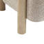 Fauteuil d'appoint rembourré Boucle