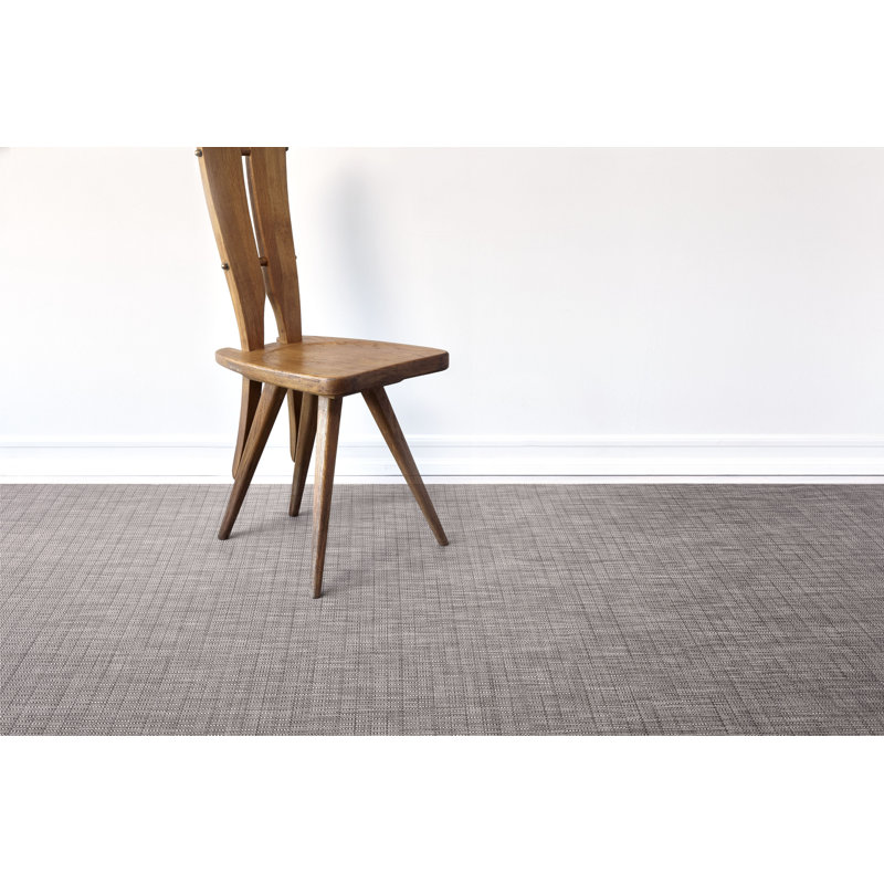 Thatch Vinyl Indoor / Outdoor Area Rug, Rectangle 118 x 183cm
