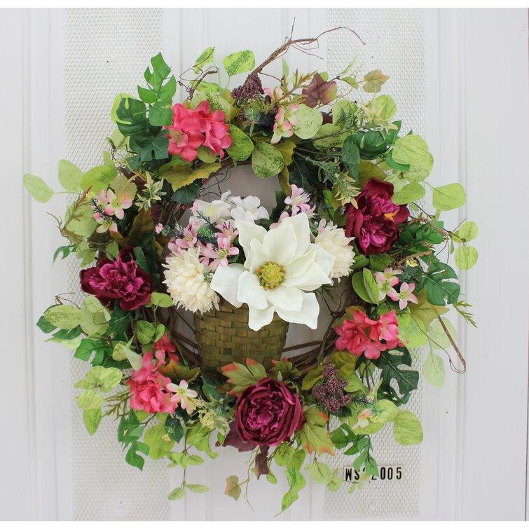 Primrue Mixed Flower 24 Foam Wreath