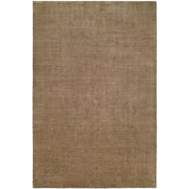 Area Rug in Beige