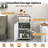 Hallmundur Linen Cabinet-1901628530