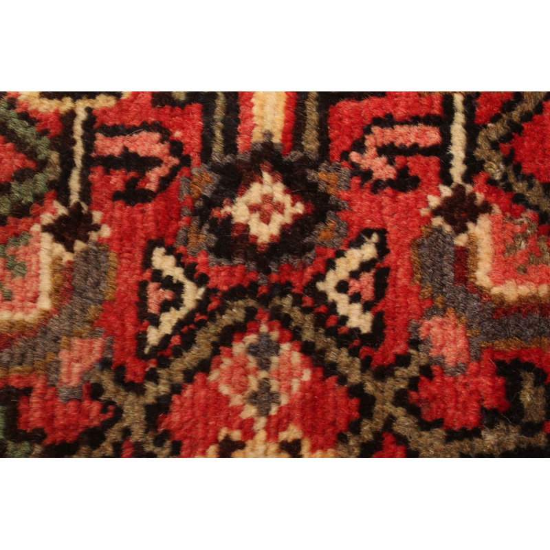 Tapis rouge Andelz 3 pi 7 po x 9 pi 9 po