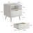 4 Piece Bedroom Set, Dresser And Nightstands Set-1508293310
