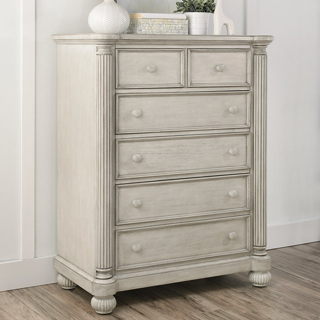 Viv + Rae Brister 5 Drawer Chest Wayfair