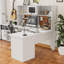 Bureau en V avec tiroirs Vello-2081819625