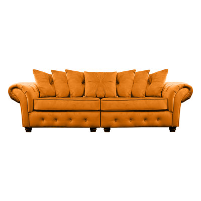 Lila 2 Seater Velvet Sofa