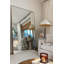 Miroir mural en métal pour salle de bain et meuble-lavabo, collection Kristveig-397643224-397643227-397643209