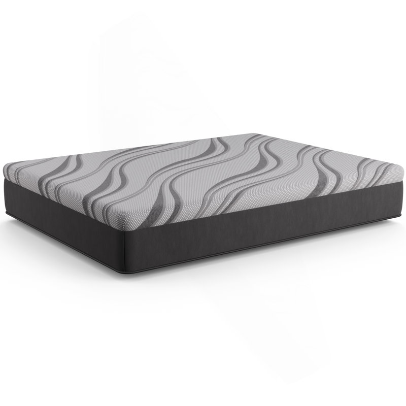 Gel Memory Foam Ultra Cooling, Responsive 12" Medium Feel, Greenguard Gold Certified, White Label Ready, Twin