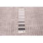 Tapis gris clair clair unique de 7 pi 10 po x 9 pi 8 po Soleil