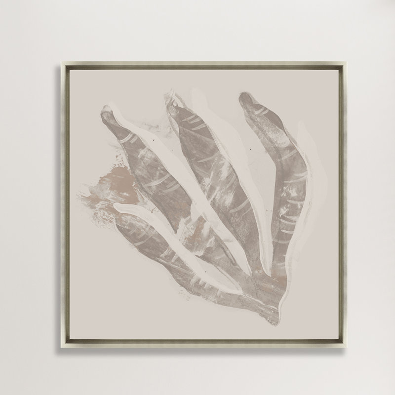 Seagrass Silhouette IV Painting by Jean Kenna