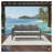 73" All-Weather Aluminum Patio Sofa, 3 Seat Outdoor Couch With  Thick Dark Gray Cushions & Gray Frame-1812508269-1812508256