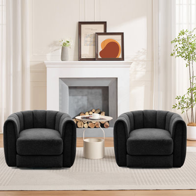 Outdoor Lounge Chair with Cushions