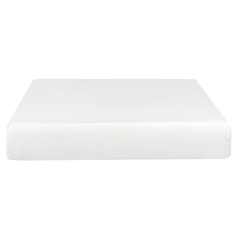 Super Plush 10 in. Medium Gel Memory Foam Mattress for Bed in a Box with Breathable White Aloe Vera Cover, Extra-long Twin