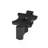 90PCS Hidden Deck Fasteners for Composite Decking Universal T Clips Black
