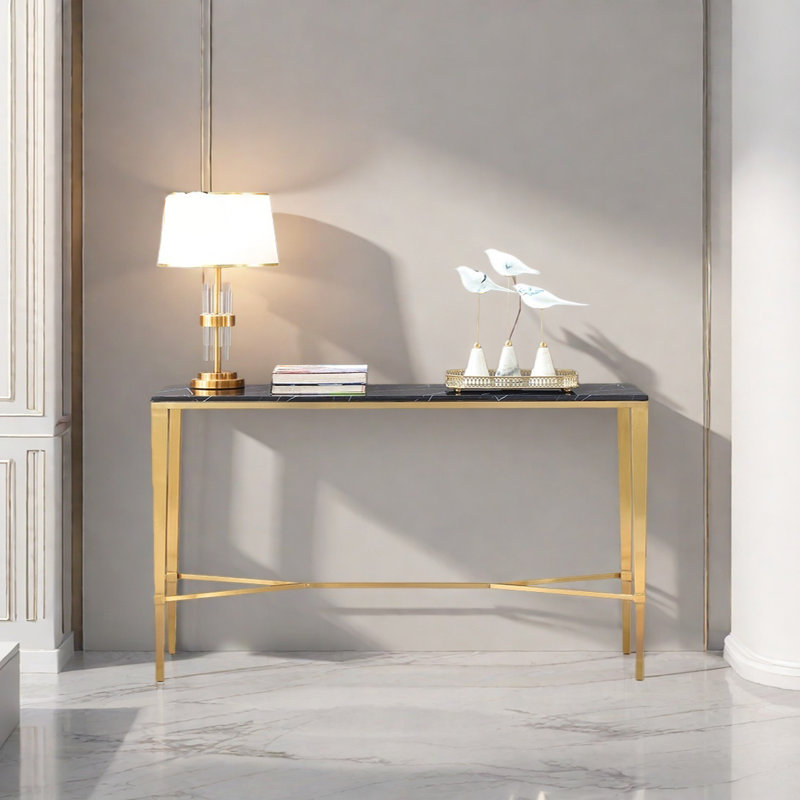 Console Modern Minimalist Luxury, 33.46" H x 51.18" W x 15.75" D