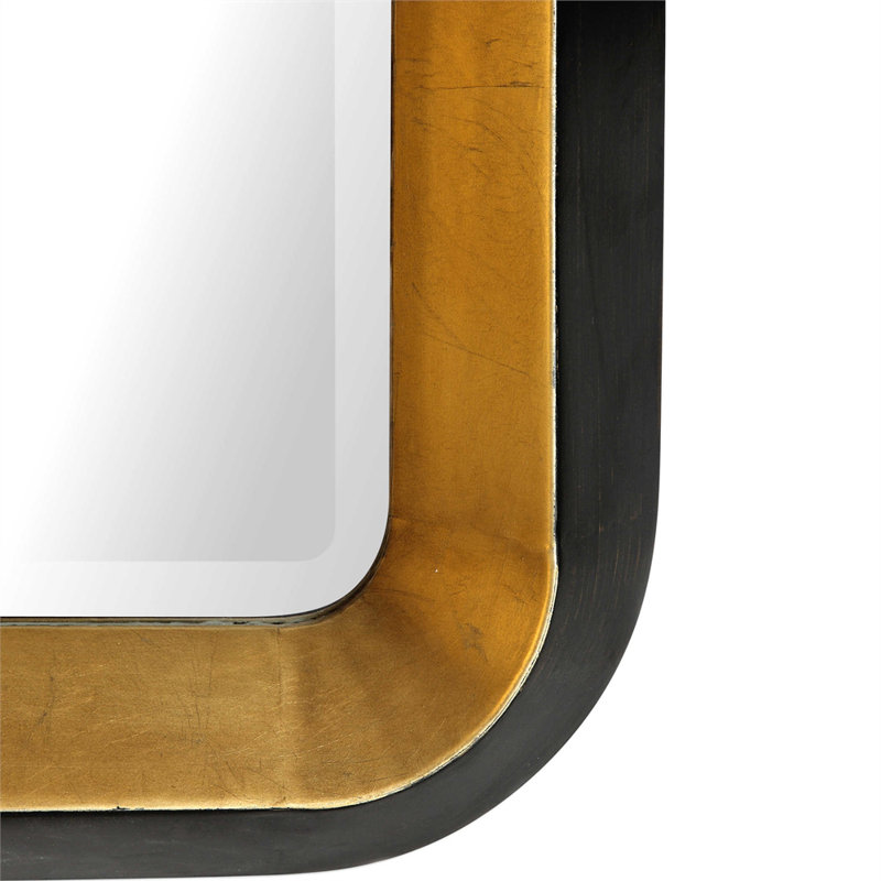 Payton Iron Rectangle Wall Mirror