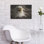 Art mural en métal Lark Manor ™ «Woodgrain Antiques Bald Eagle 3» par Gordon Semmens