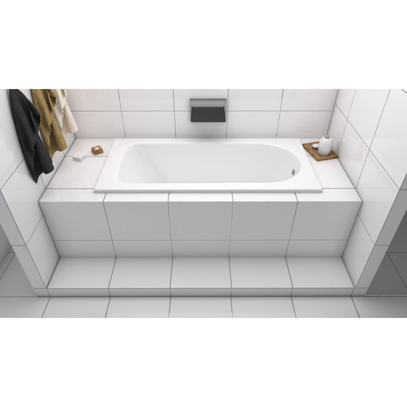 Baignoire de trempage 67 po. X 28 po. Saniform Plus