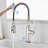 Touch Kitchen Faucet With Pull Down Sprayer-124897554