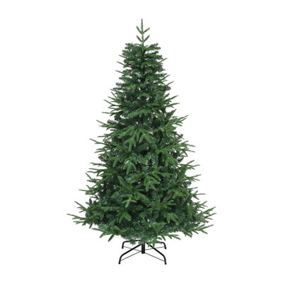 Green Artificial Pine Christmas Tree with Stand