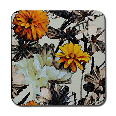Square 6 Piece Coaster Set
