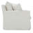 Lilah 89" Slip Sofa Bench Cushion