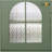 35.6" Bathroom Cabinet, Only Cabinet, Green-471837365