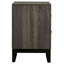 Table de chevet 2 tiroirs Stephan