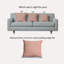 Housse et insert de coussin carré en tricot Marled-305312051-305312048-305312054