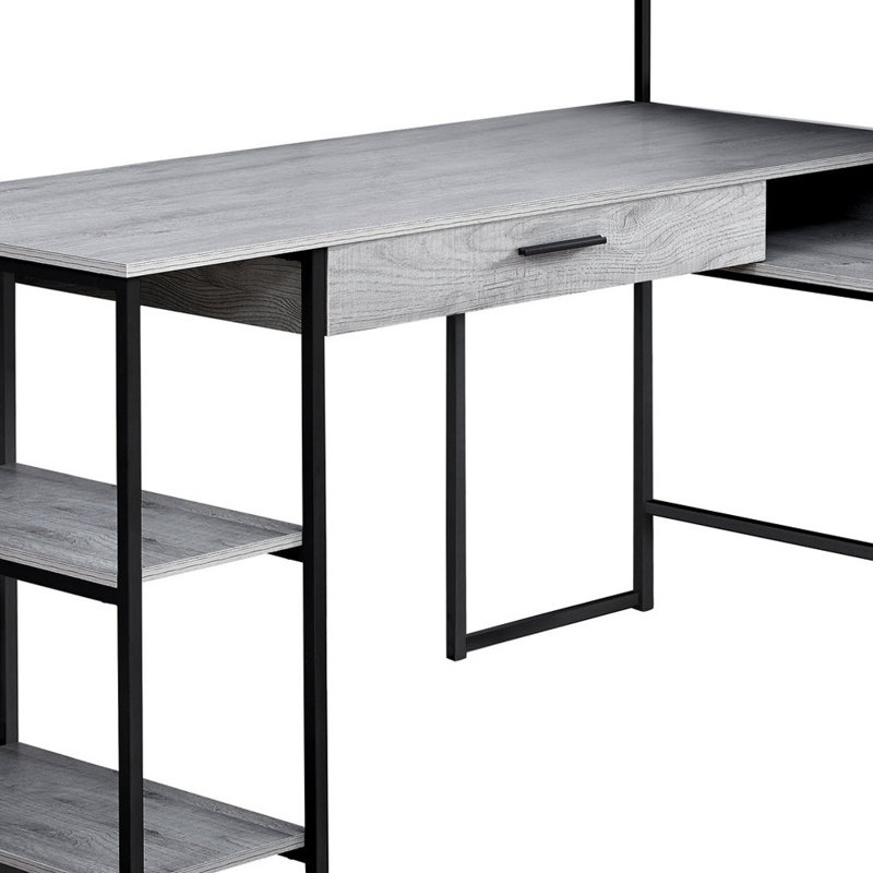 HomeRoots L-Shaped Computer Desk
