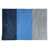 Bleu marine / Bleu clair