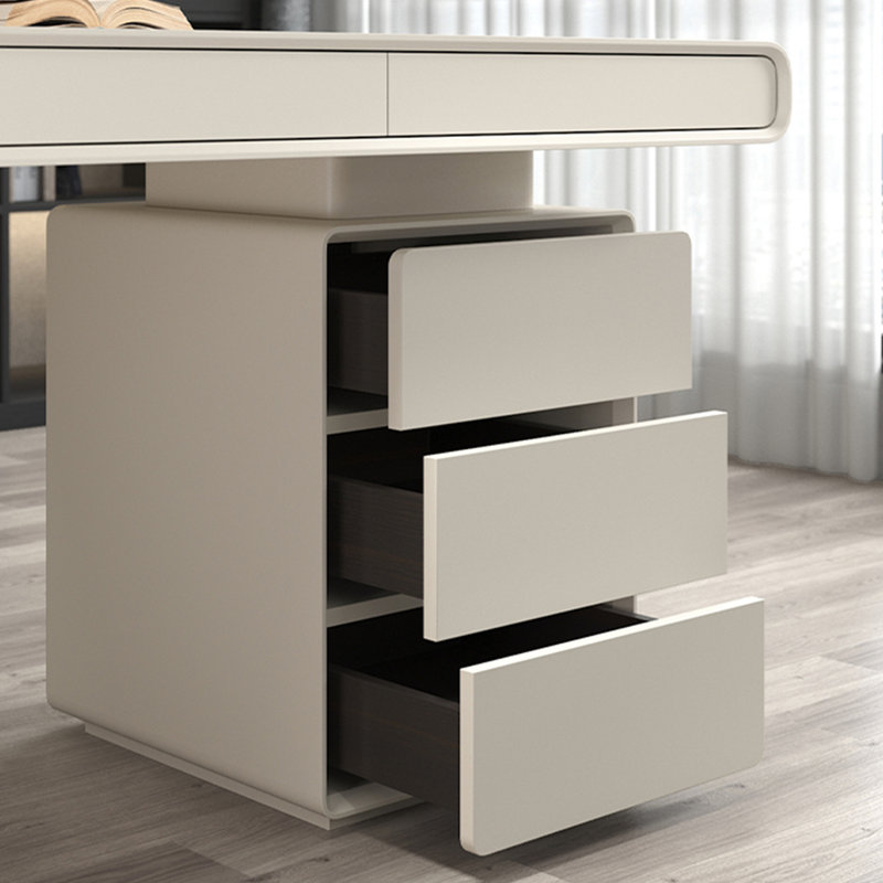 Bureau de luxe élégant, H 29,52 po x l 70,86 po x P 27,55 po
