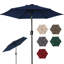 Cemil 225cm Market Parasol-1571194367