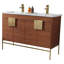 Ensemble de meuble-lavabo double 48 po Tortola-1024550211-1024550212
