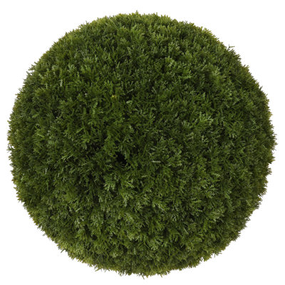 Faux Pine Topiary