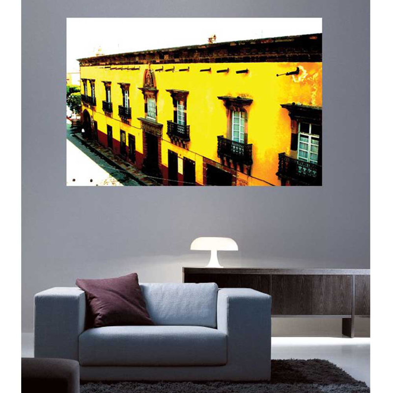 Adhésif décoratif Mexique XVII, H 31,5 po x l 48 po