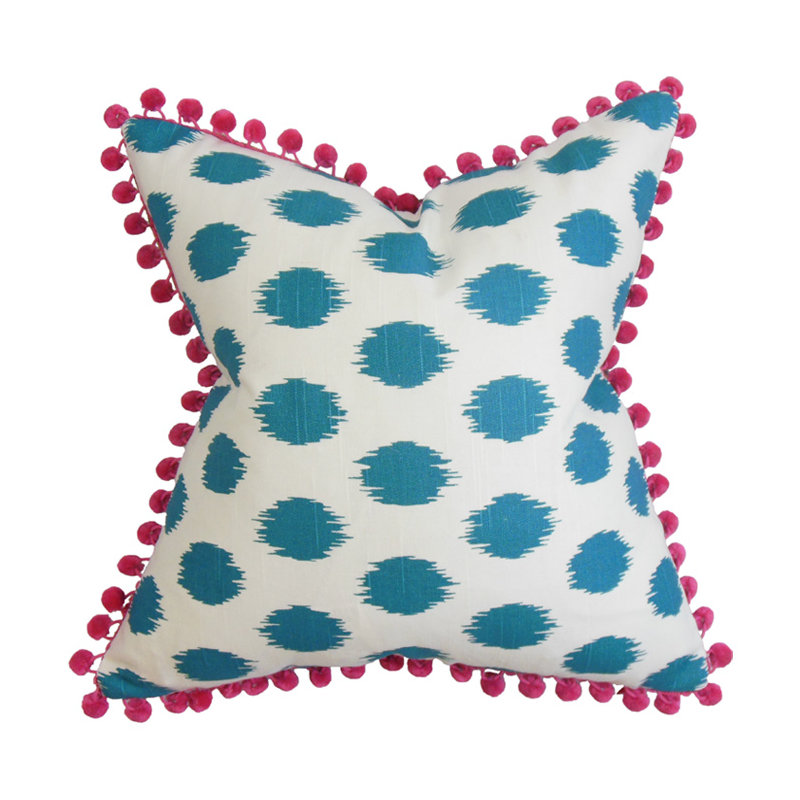 Coussin en coton esther